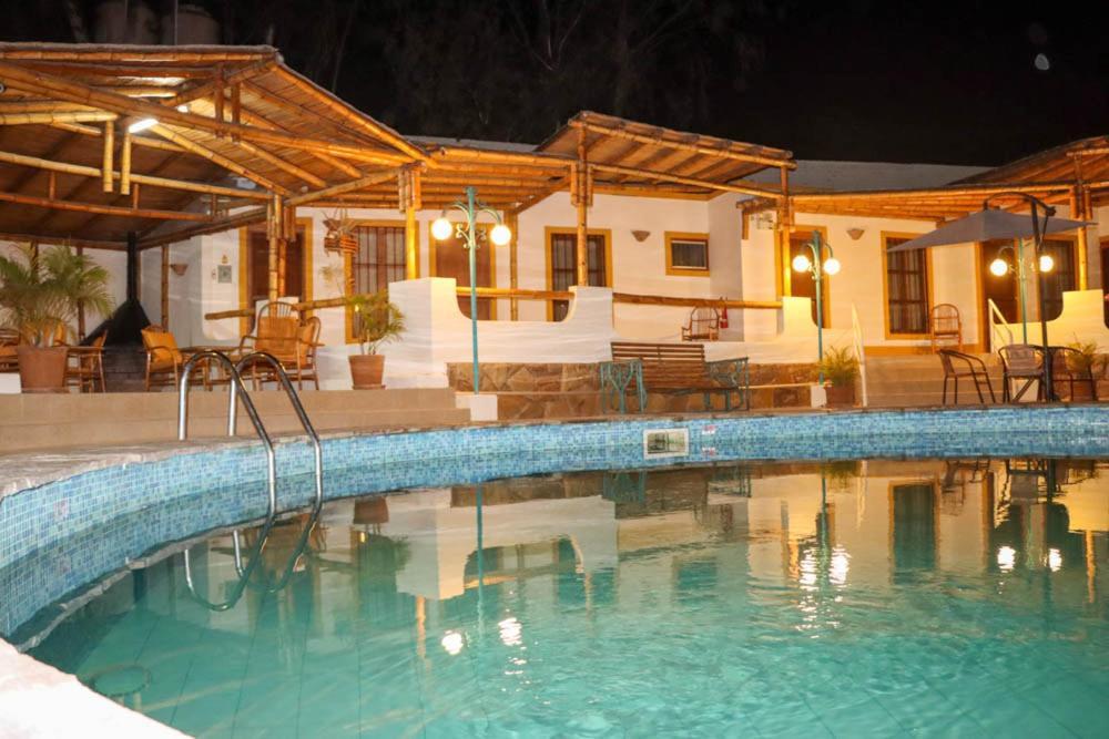 Hosteria Suiza Ica Zewnętrze zdjęcie