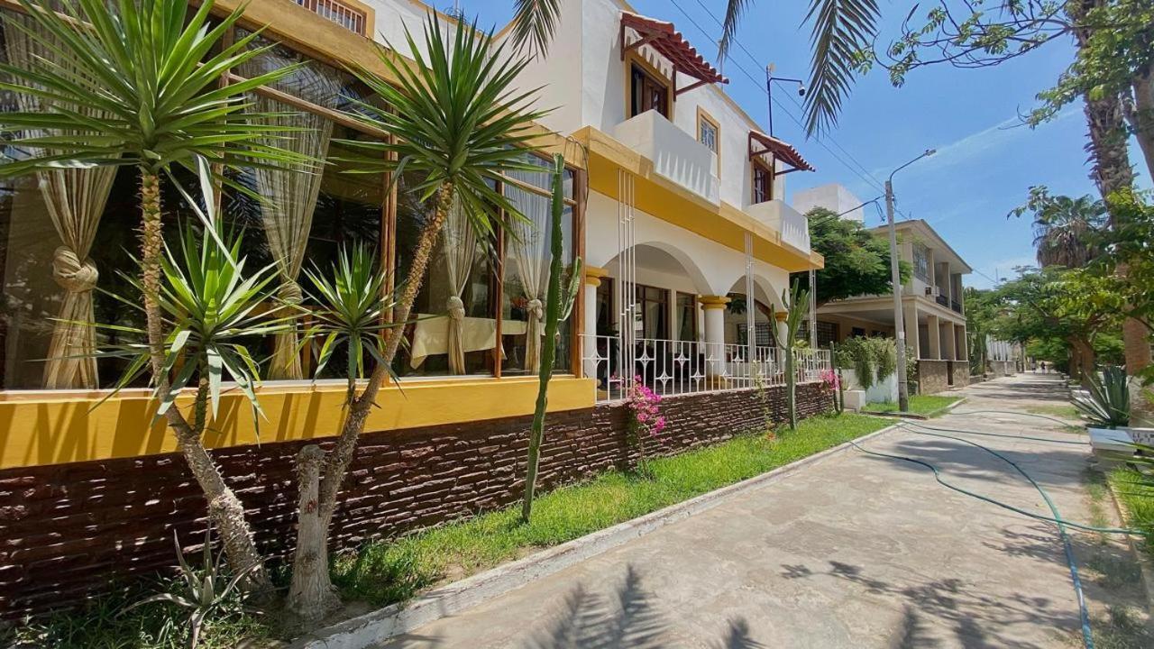 Hosteria Suiza Ica Zewnętrze zdjęcie