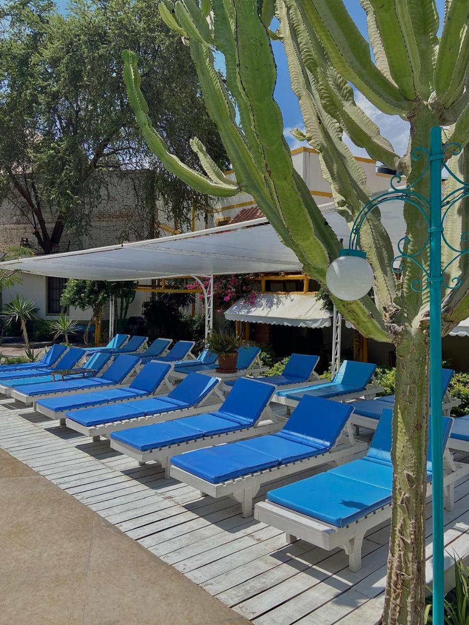 Hosteria Suiza Ica Zewnętrze zdjęcie