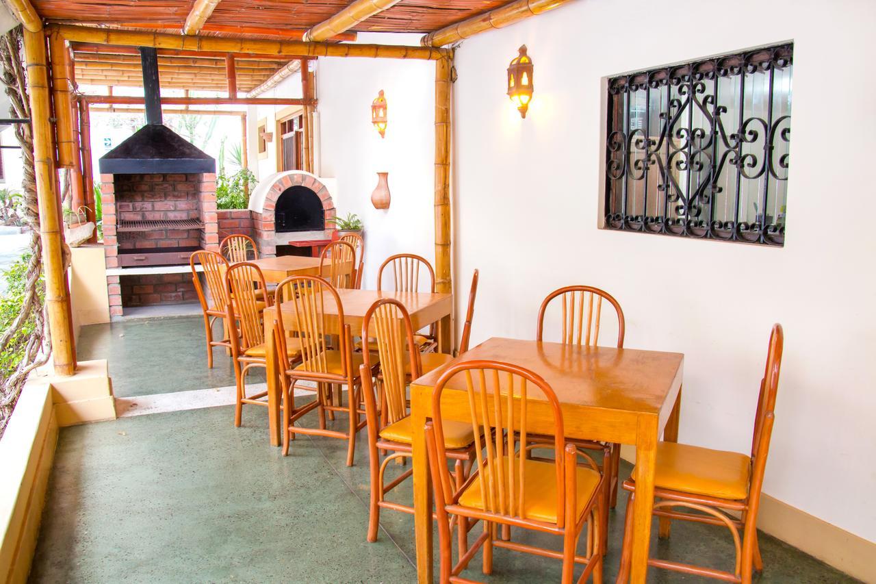 Hosteria Suiza Ica Zewnętrze zdjęcie