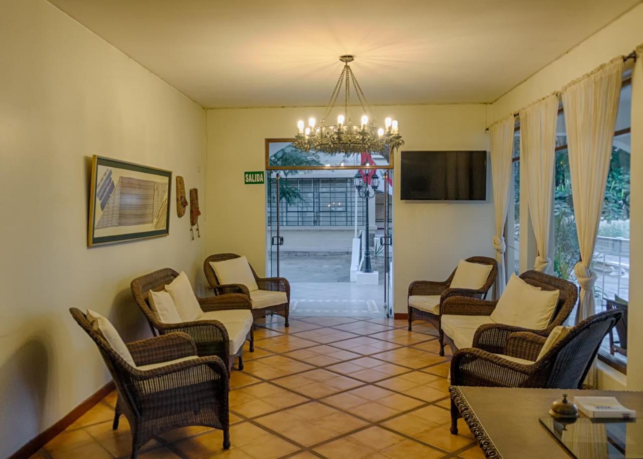 Hosteria Suiza Ica Zewnętrze zdjęcie